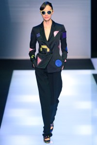 Emporio Armani RTW Fall 2016