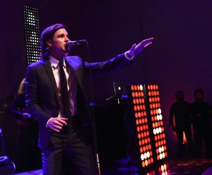 Brandon Flowers at Emporio Armani Sounds