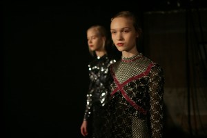 Backstage at Erdem RTW Fall 2016