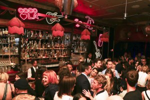 The scene at Bar Marmont,.