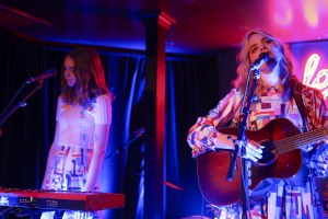 First Aid Kit performing.
