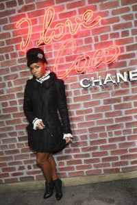 Janelle Monae in Chanel.
