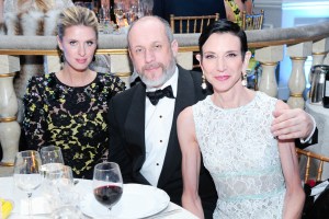 Nicky Hilton, Peter Copping and Amy Fine Collins.