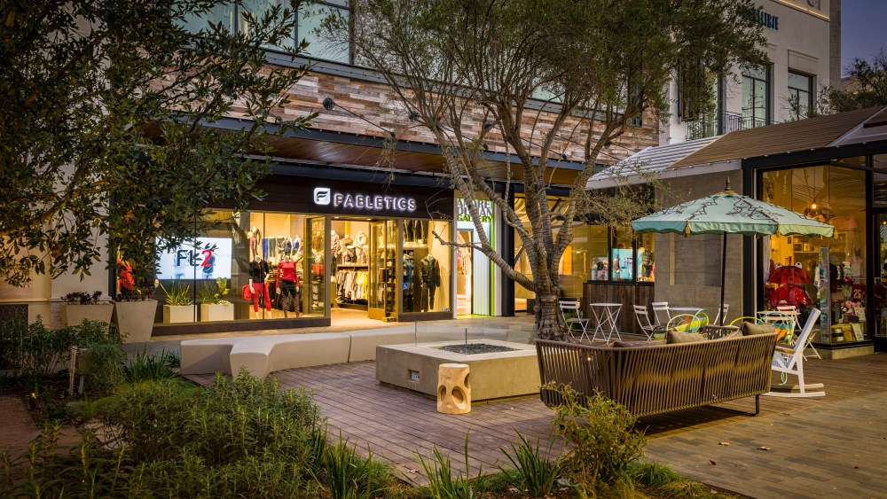 Fabletics store