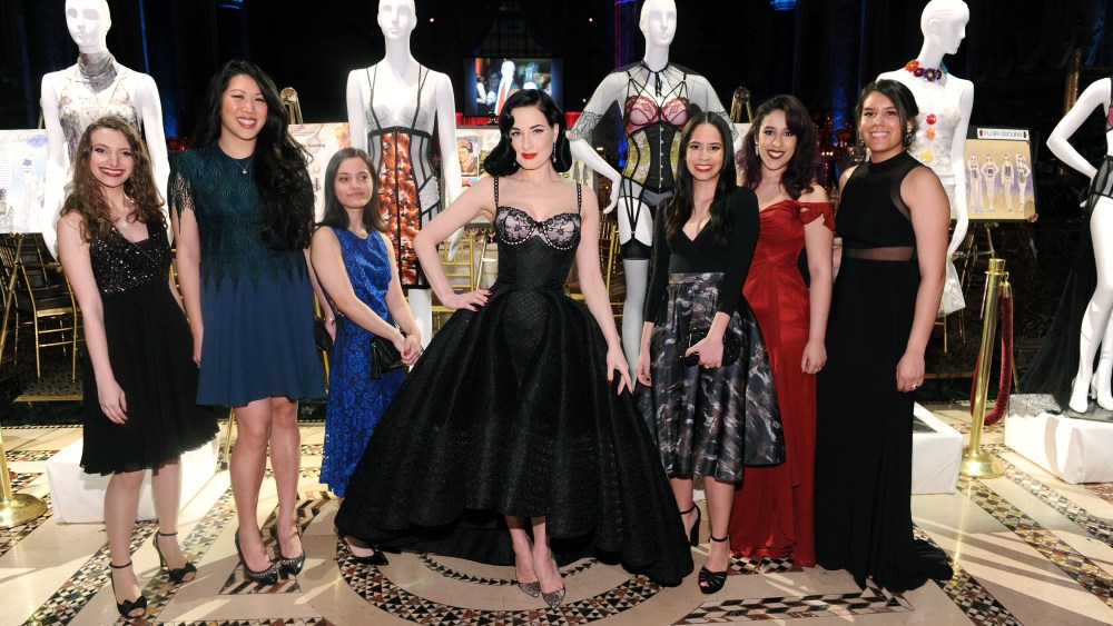 Dita Von Teese 2016 Femmy Awards