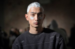 Backstage at Fenty Puma by Rihanna RTW Fall 2016