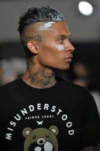 Backstage at Fenty Puma by Rihanna RTW Fall 2016
