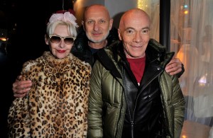 Fifi Chachnil, Gilles Blanchard and Pierre Commoy