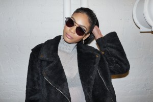 Chanel Iman at Gentle Monster store opening, Fall Winter 2016, New York Fashion Week, America - 11 Feb 2016