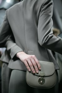 Backstage at Giorgio Armani RTW Fall 2016
