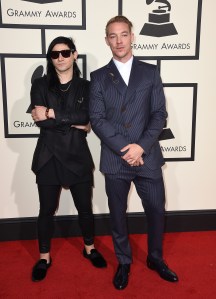 Skrillex Diplo Grammy Awards 2016