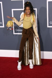 Willow Smith at the 2011 Grammy Awards
