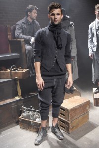 Greg Lauren Men's RTW Fall 2016
