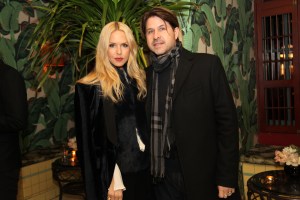 Rachel Zoe and Rodger Berman