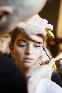 Backstage at Jason Wu RTW Fall 2016
