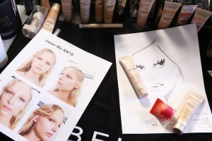 Backstage at Jason Wu RTW Fall 2016