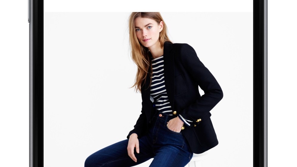 J. Crew Redesigns Mobile Site