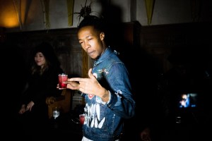 The scene at Flash Factory for Jeremy Scott Fall 2016 After Party