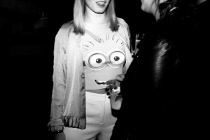 The scene at Flash Factory for Jeremy Scott Fall 2016 After Party