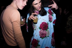 The scene at Flash Factory for Jeremy Scott Fall 2016 After Party
