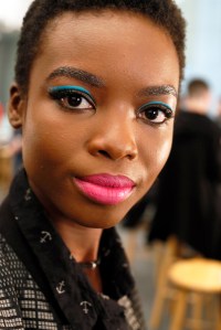 Backstage at Jeremy Scott RTW Fall 2016