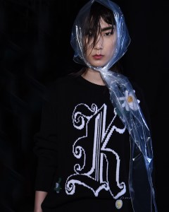 Backstage at Christopher Kane RTW Fall 2016