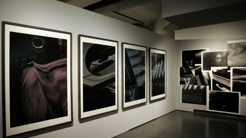 A view of “Karl Lagerfeld – A Visual Journey” at the Pinacothèque.