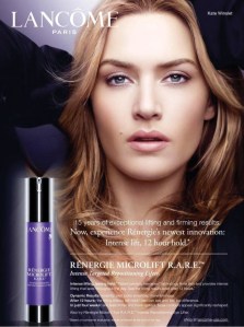 Kate Winslet Endorsement Timeline