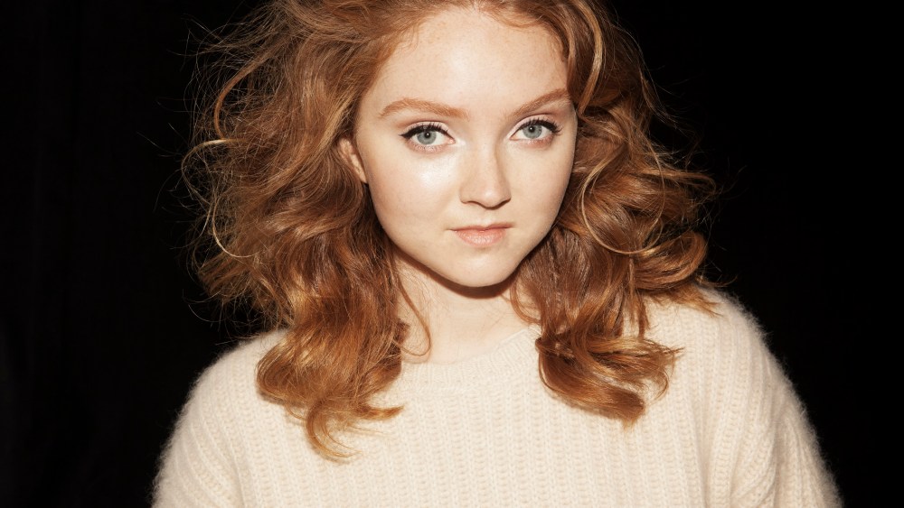 Lily Cole Beatrix Potter Campaign