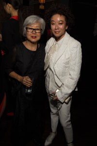 Lynne O'Neill and Michelle Wang Chinese New Year 2016