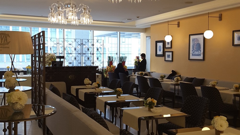 Cova Pastry Shop Opens in Taipei