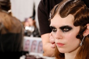 Backstage at Marc Jacobs RTW Fall 2016
