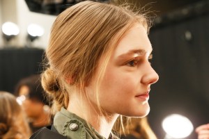 Backstage at Marchesa RTW Fall 2016