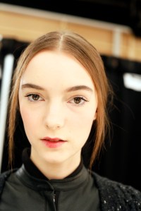 Backstage at Marchesa RTW Fall 2016