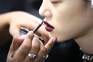 Backstage at Marni Fall 2016