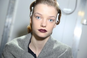 Backstage at Marni Fall 2016