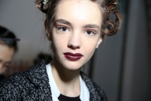 Backstage at Marni Fall 2016