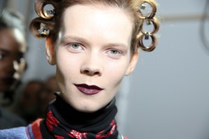 Backstage at Marni Fall 2016
