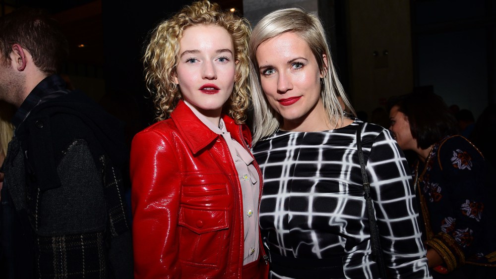 Julia Garner and Sarah Larson Miu Miu Tales 11 Party,