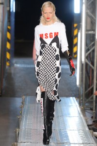 MSGM RTW Fall 2016