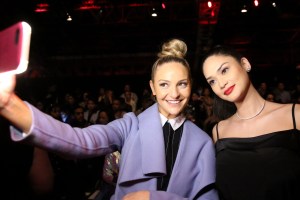Jackie Miranne and Pia Alonzo Wurtzbach