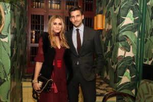 Olivia Palermo and Johannes Huebl