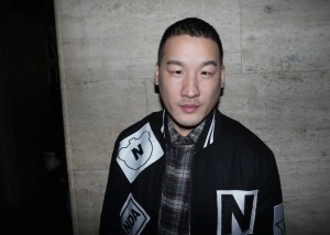 Richard Chai at diesel after party