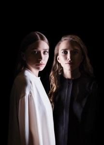 Ashley Olsen and Mary-Kate Olsen for WWD