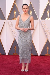 Daisy Ridley 2016 Oscars
