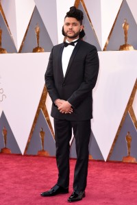 The Weeknd 2016 oscars