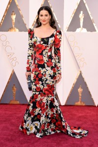 Gianna Simone 2016 oscars