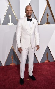 Common 2016 oscars
