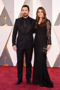 Christian Bale Sibi Blazic 2016 oscars