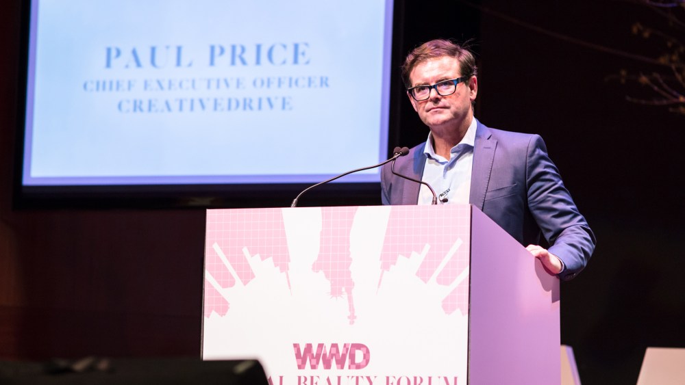 Paul Price at the WWD Digital Beauty Forum - February 11, 2016